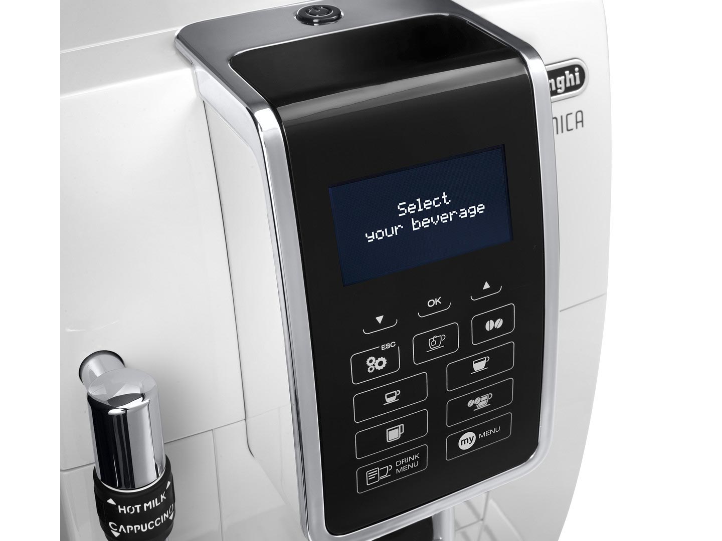 MACHINE EXPRESSO DELONGHI dinamica ECAM 350.35W - Colichef.fr MACHINE EXPRESSO DELONGHI dinamica ECAM 350.35W - Colichef.fr